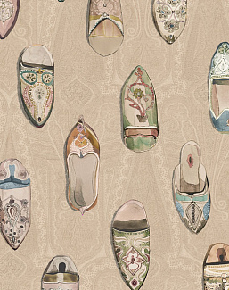 Обои Mulberry Icons Wallpaper FG096/J102