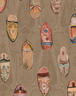 Обои Mulberry Icons Wallpaper FG096/J52