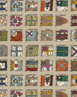 Обои Mulberry Icons Wallpaper FG099/V54