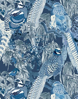 Обои Mulberry Icons Wallpaper FG101/H10