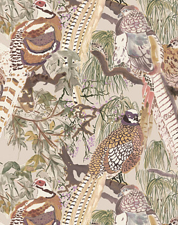Обои Mulberry Icons Wallpaper FG101/J52