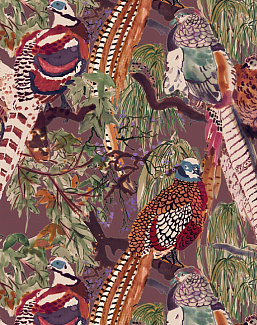 Обои Mulberry Icons Wallpaper FG101/V54