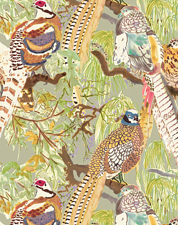 Обои Mulberry Icons Wallpaper FG101/Y101
