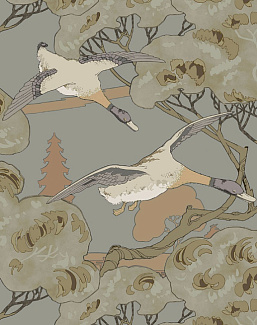 Обои Mulberry Icons Wallpaper FG102/A116