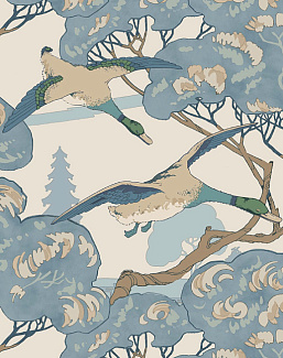 Обои Mulberry Icons Wallpaper FG102/H101