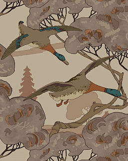 Обои Mulberry Icons Wallpaper FG102/H113