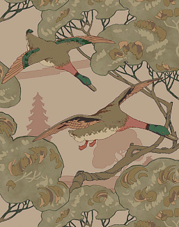 Обои Mulberry Icons Wallpaper FG102/H150