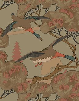 Обои Mulberry Icons Wallpaper FG102/S108