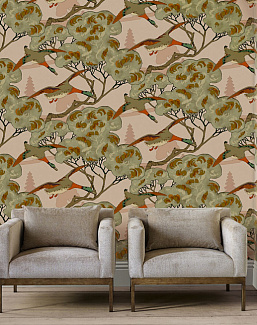 Обои Mulberry Icons Wallpaper FG102/S16