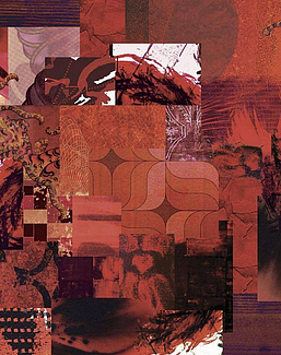 Панно и фотообои Wall & Deco Contemporary Wallpaper 2022 WDFR2201