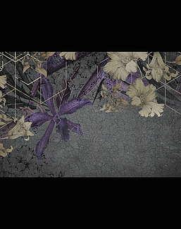 Панно и фотообои Muance Edition 1 (Violet) MU11075