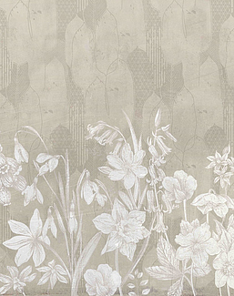 Панно и фотообои Gemini Designer murals collection KT819M-A