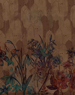 Панно и фотообои Gemini Designer murals collection KT819M-B