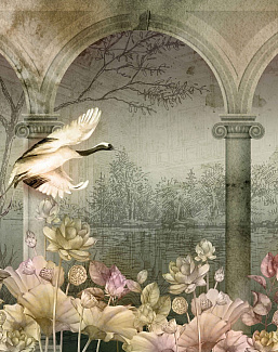Панно и фотообои Gemini Designer murals collection KT319M-A