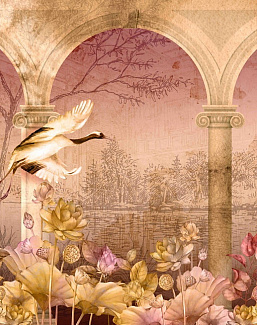 Панно и фотообои Gemini Designer murals collection KT319M-B