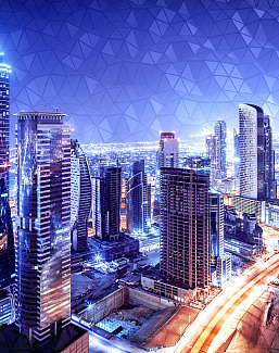 Обои Wall Street City Life 21420