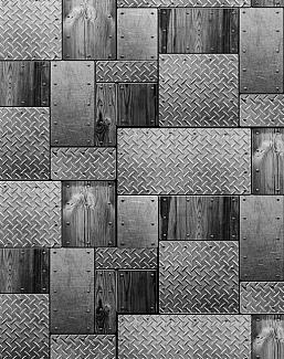Обои Wall Street Grayscale 16967