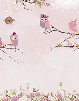 Обои Wall Street Little Forest 21644