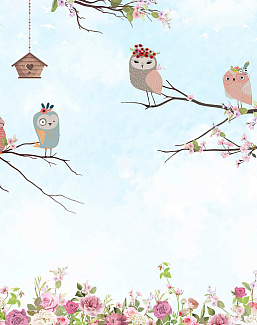 Обои Wall Street Little Forest 21646