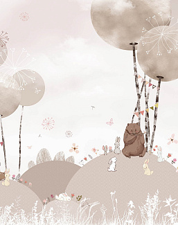 Обои Wall Street Little Forest 21647