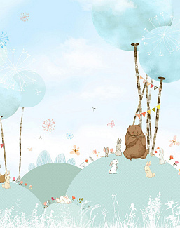 Обои Wall Street Little Forest 21648