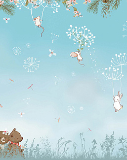 Обои Wall Street Little Forest 21649