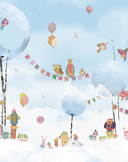Обои Wall Street Little Forest 21654
