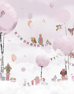 Обои Wall Street Little Forest 21655
