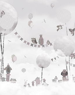 Обои Wall Street Little Forest 21656
