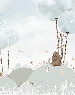 Обои Wall Street Little Forest 21658