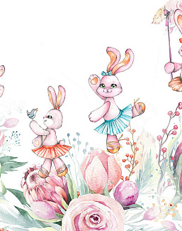 Обои Wall Street Rabbit Room 21297