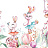 Обои Wall Street Rabbit Room 21297