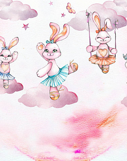 Обои Wall Street Rabbit Room 21298