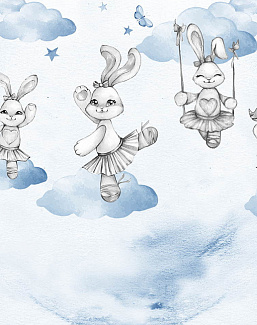 Обои Wall Street Rabbit Room 21300