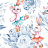 Обои Wall Street Rabbit Room 21301