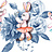 Обои Wall Street Rabbit Room 21305