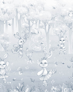 Обои Wall Street Rabbit Room 21311