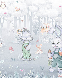 Обои Wall Street Rabbit Room 21313