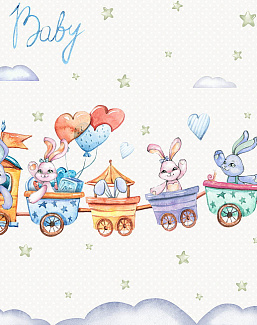 Обои Wall Street Rabbit Room 21316