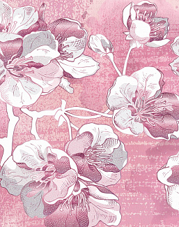 Обои Wall Street Sakura 21066