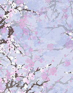 Обои Wall Street Sakura 21071