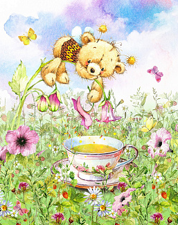 Обои Wall Street TeaTime 17194