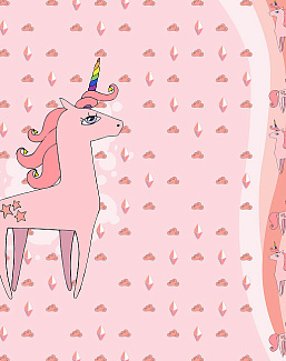 Обои Wall Street Unicorn Valley 20691