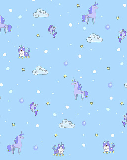Обои Wall Street Unicorn Valley 20694