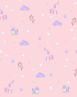Обои Wall Street Unicorn Valley 20697