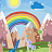 Обои Wall Street Unicorn Valley 20705