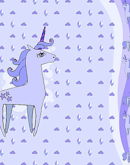 Обои Wall Street Unicorn Valley 20710