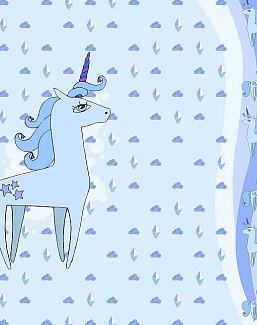 Обои Wall Street Unicorn Valley 20711