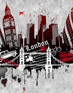 Обои Wall Street Urban 18444