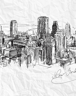 Обои Wall Street Urban 18446